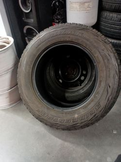 Tire 275/65R18 (114R)