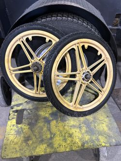Late 70S 80S Bmx 20 Inch Rims