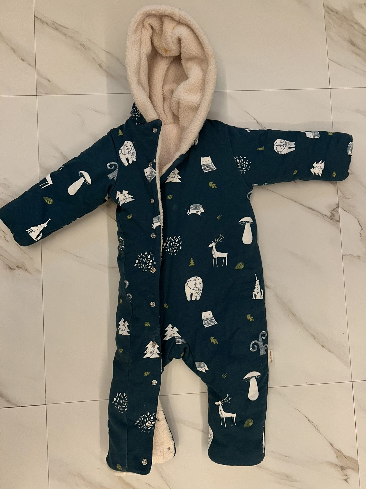 Zara Baby Winter Clothes