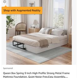 Queen Bed - Box Spring