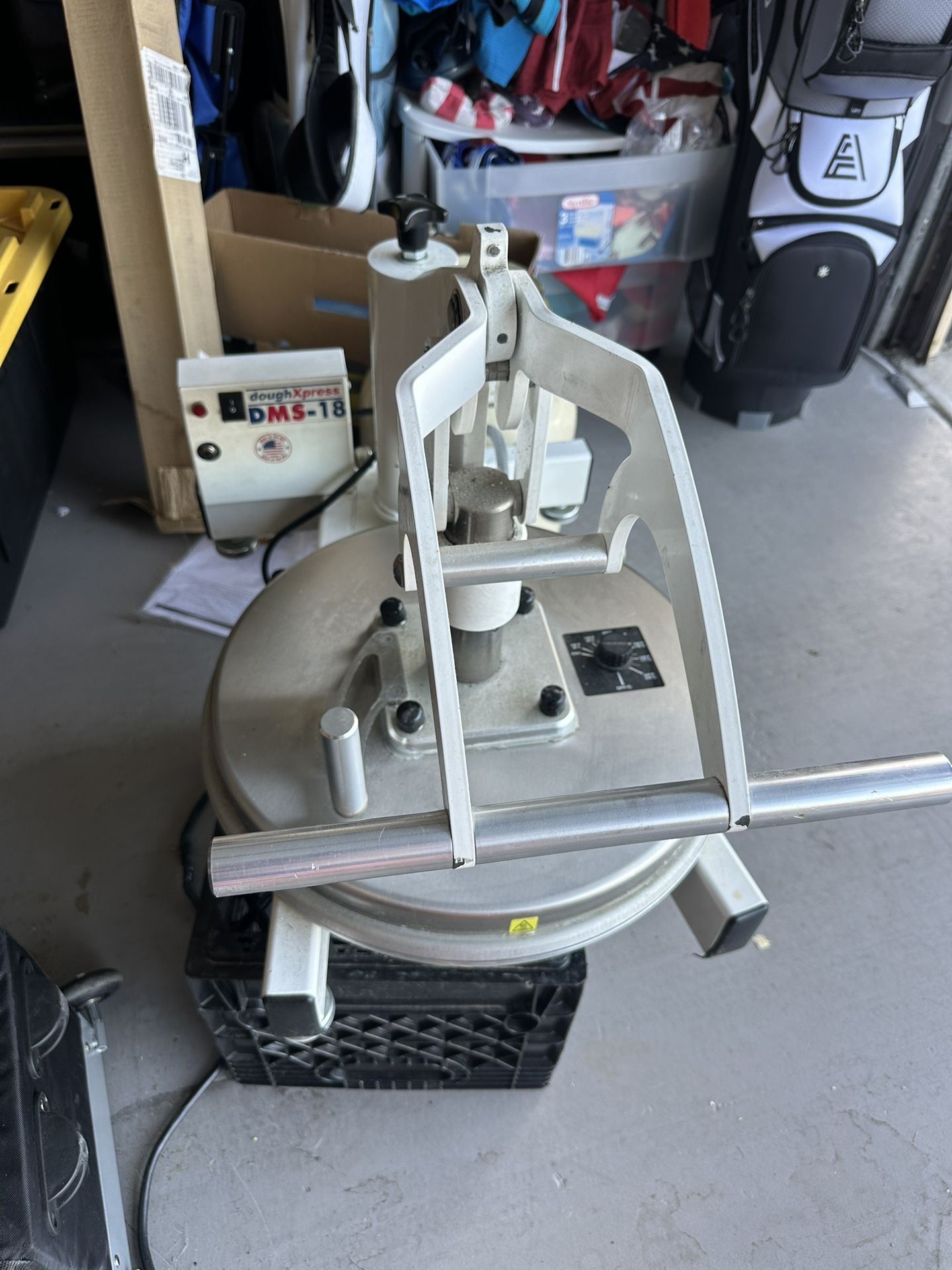 Dough Press