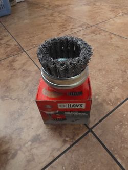 Hawk Wire Cup Brush
