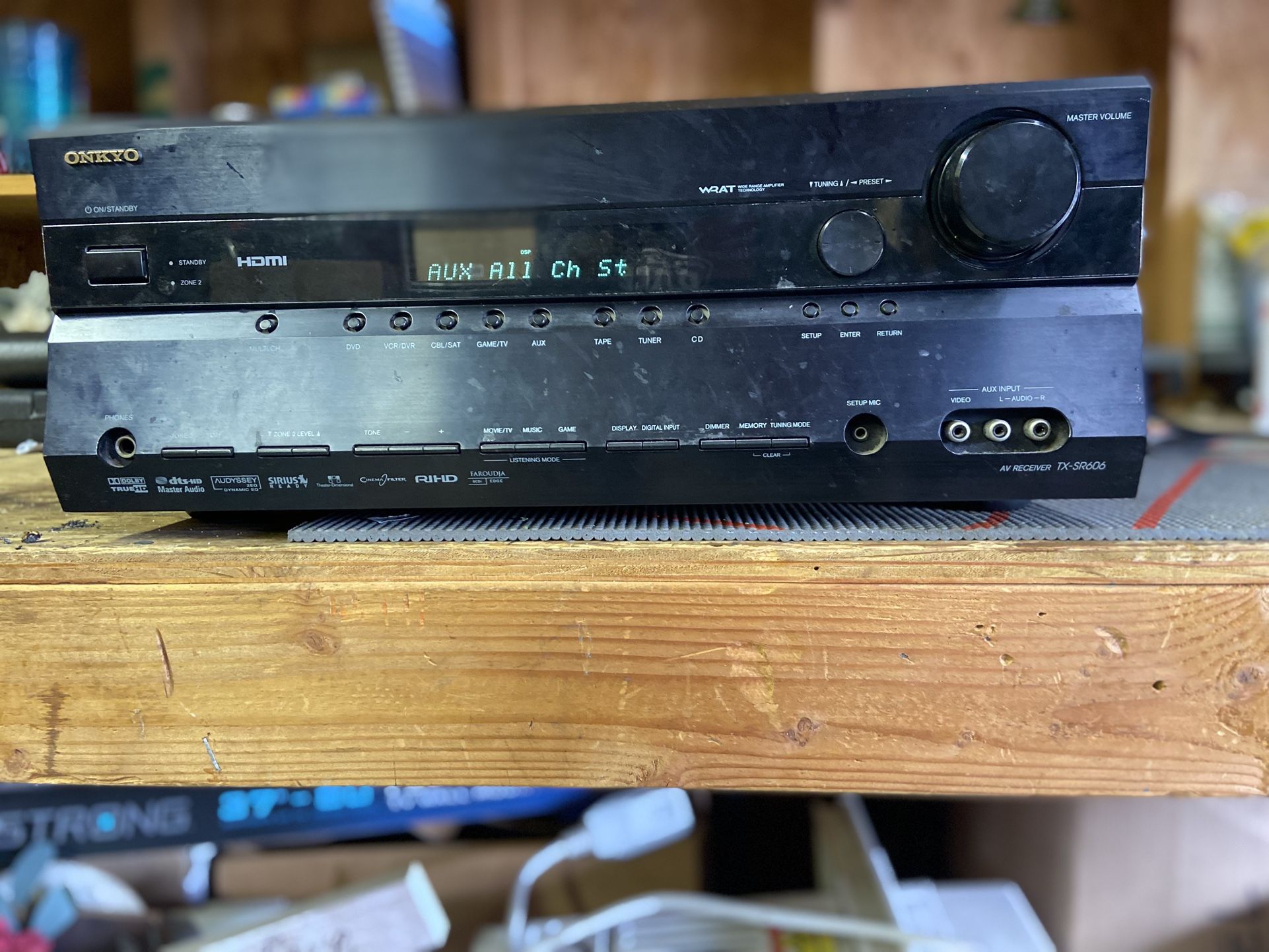 Onkyo Receiver Stereo