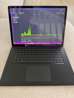 Microsoft Surface Laptop 4 ,15 inch i7 processor 3K, 8 GB 512 GBSSD Wi-Fi, USB-C, Office 365 Win 11 Pro