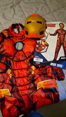 Marvel Iron Man Kids Costume with Mask