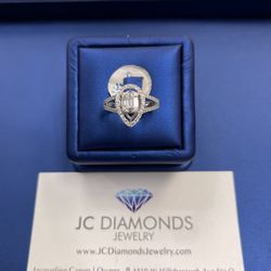 Ring 18k Gold Diamonds 