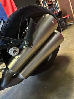 Akrapovic motorcycle exhaust