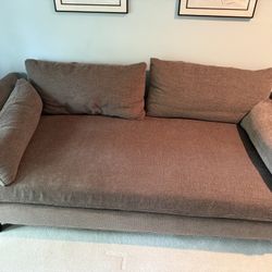 Crate And Barrel Day Bed/sofa
