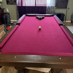 Pool table And Dart Board