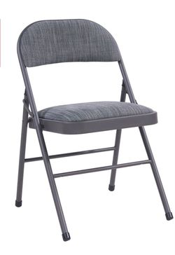 Maxchief Upholstered Padded Folding Chair