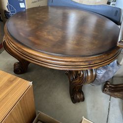 Solid Wood Table 