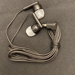 **New** Black Headphones