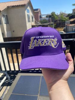 KTHLA Killthehype 2020 Champion Lakers Purple Hat SnapBack