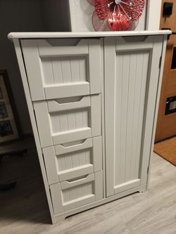 Kitchen Storage Cabinets with 4 Drawers