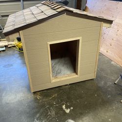 Insulated Dog House