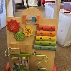 Walker Play Activity 