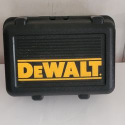 Dewalt Empty Box