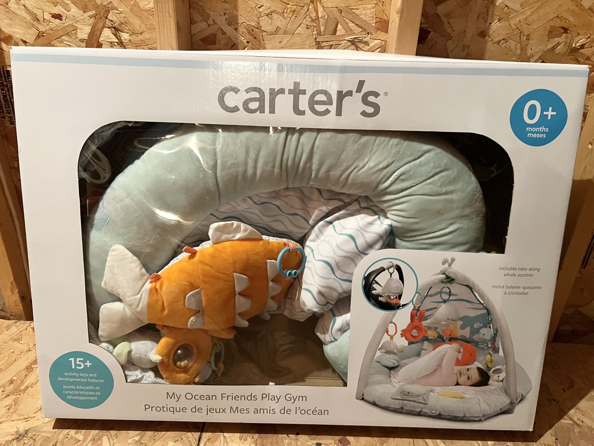 Carter's My Ocean Friends Play Gym.