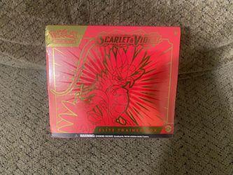 Pokemon Scarlet & Violet ETB