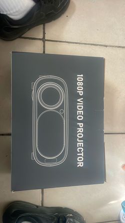 1080P Video Projector in Box