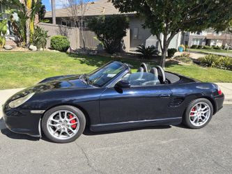 2003 Porsche Boxster