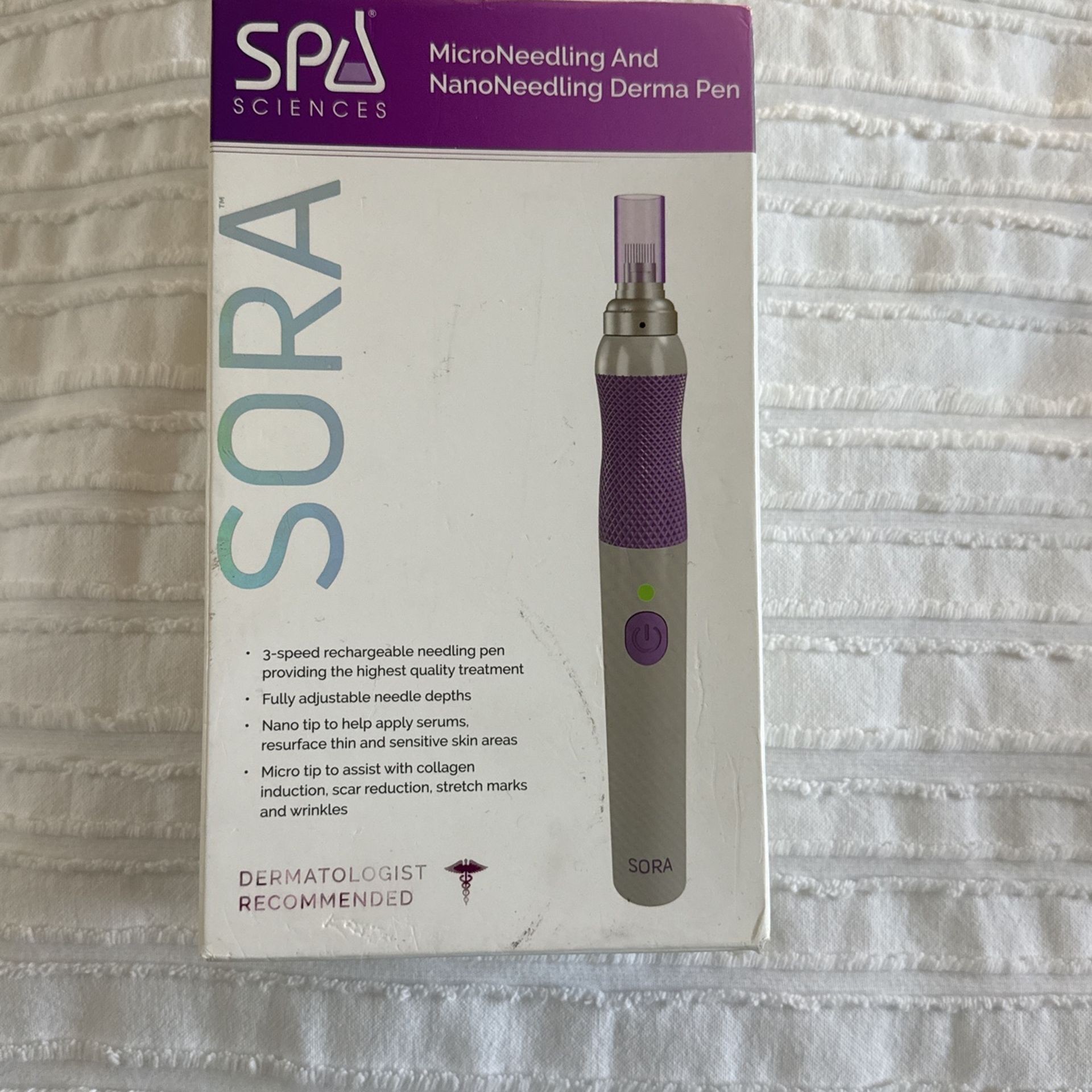 Micro needling Derma Pen