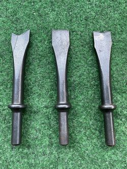 New 3 Pieces Air Hammer Chisel Attachments