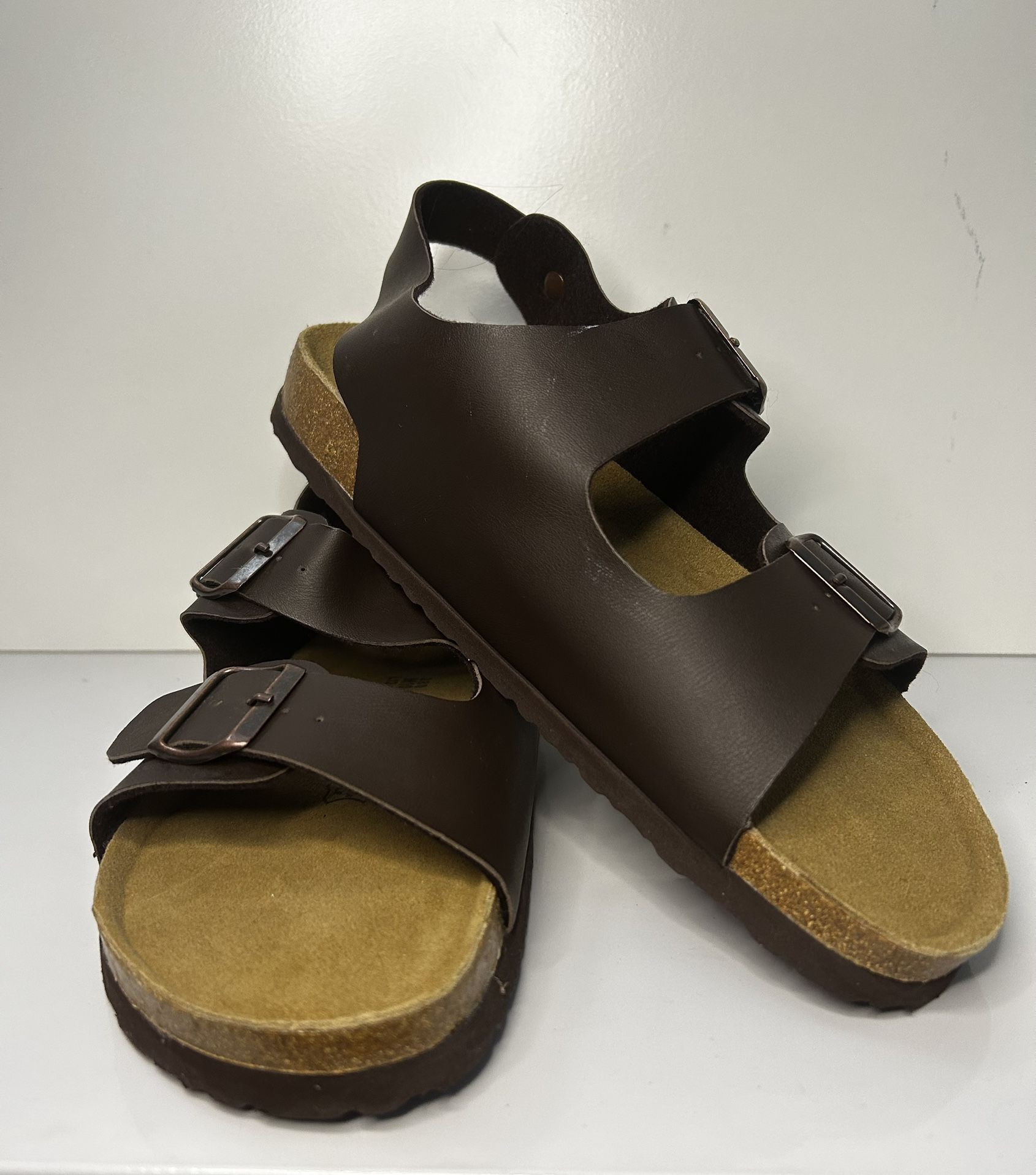 Men’s Size 10 Brown Cushionare Sandals
