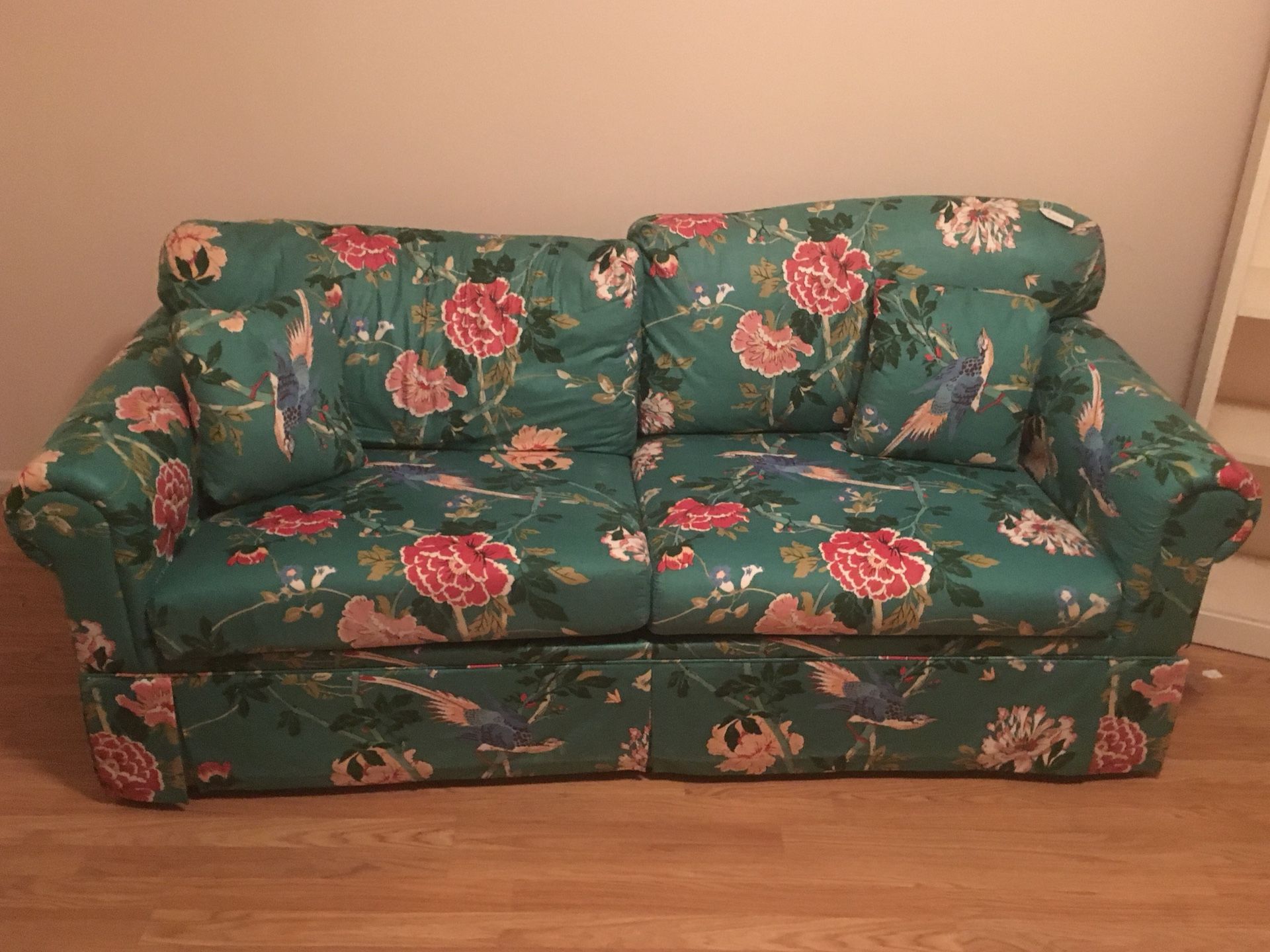 Pull out sofa bed no pets no stains no smells pick up in knightdale oh must have help to load firm price 45