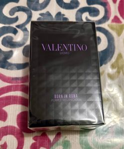 Valentino born in Roma purple  melancholia