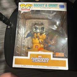 Rocket And Groot Pop