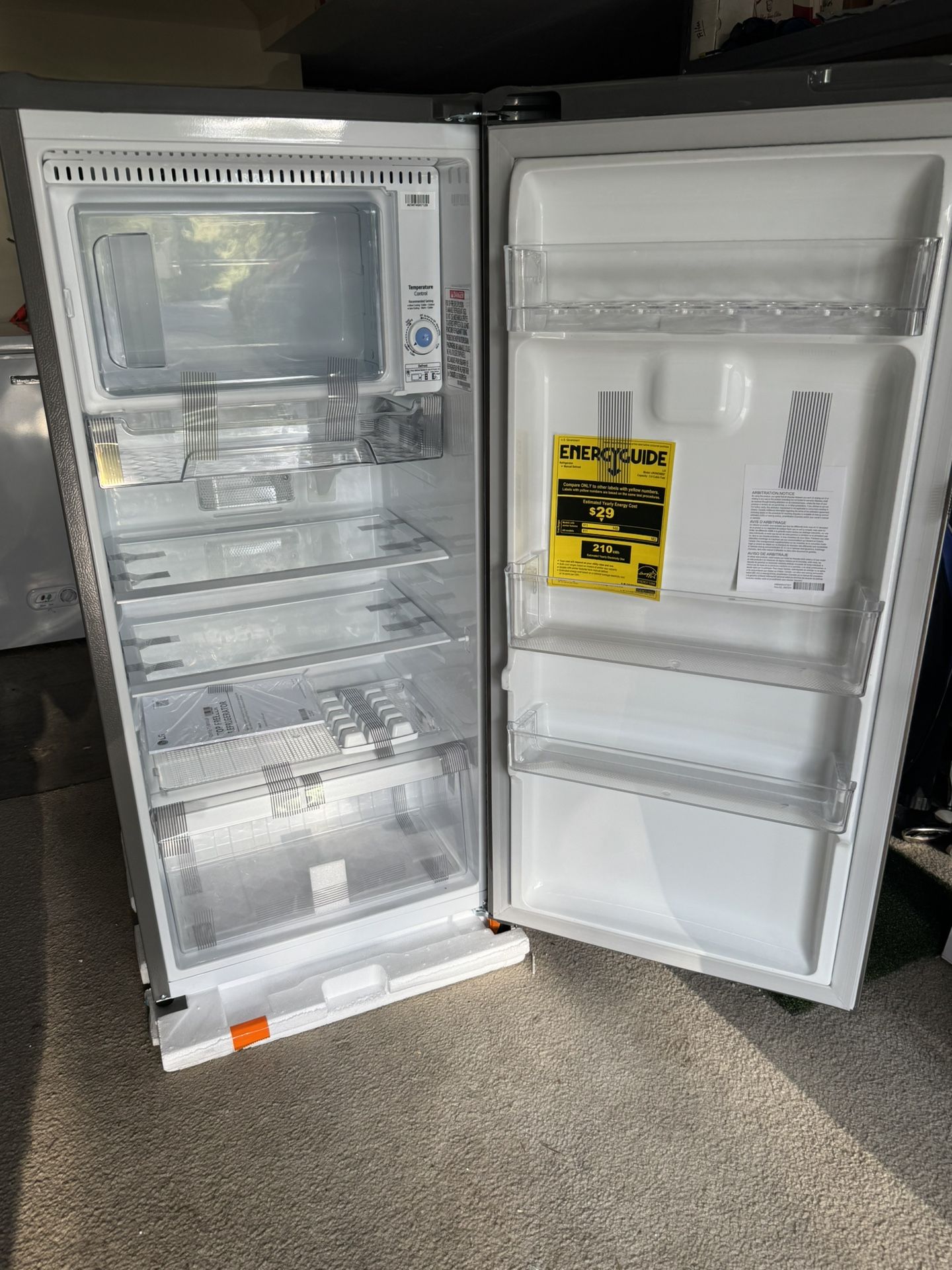 LG Mini Refrigerator
