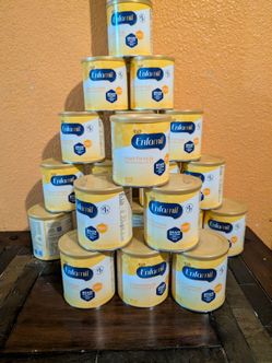 Formula for 0 -12 months yellow cans