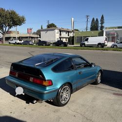 1991 Honda CRX Si Clean Title
