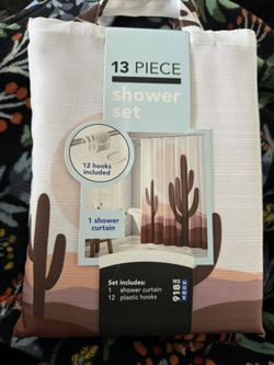 Shower Curtain