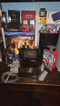 Nintendo Wii U Bundle With 3 Games