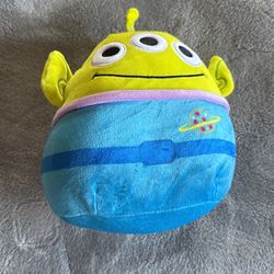 Disney Pixar Toy Story Alien 7” Squishmallow NEW