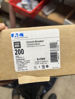 Circuit Breaker 200 Amp