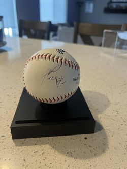 Harry Ford Signed Baseball