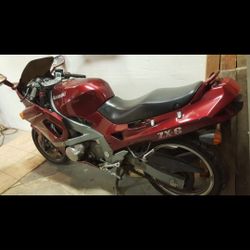 Kawasaki zx6