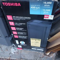 Toshiba Portable Air Conditioner 13000 BTU