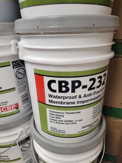 Waterproofing membrana red guard