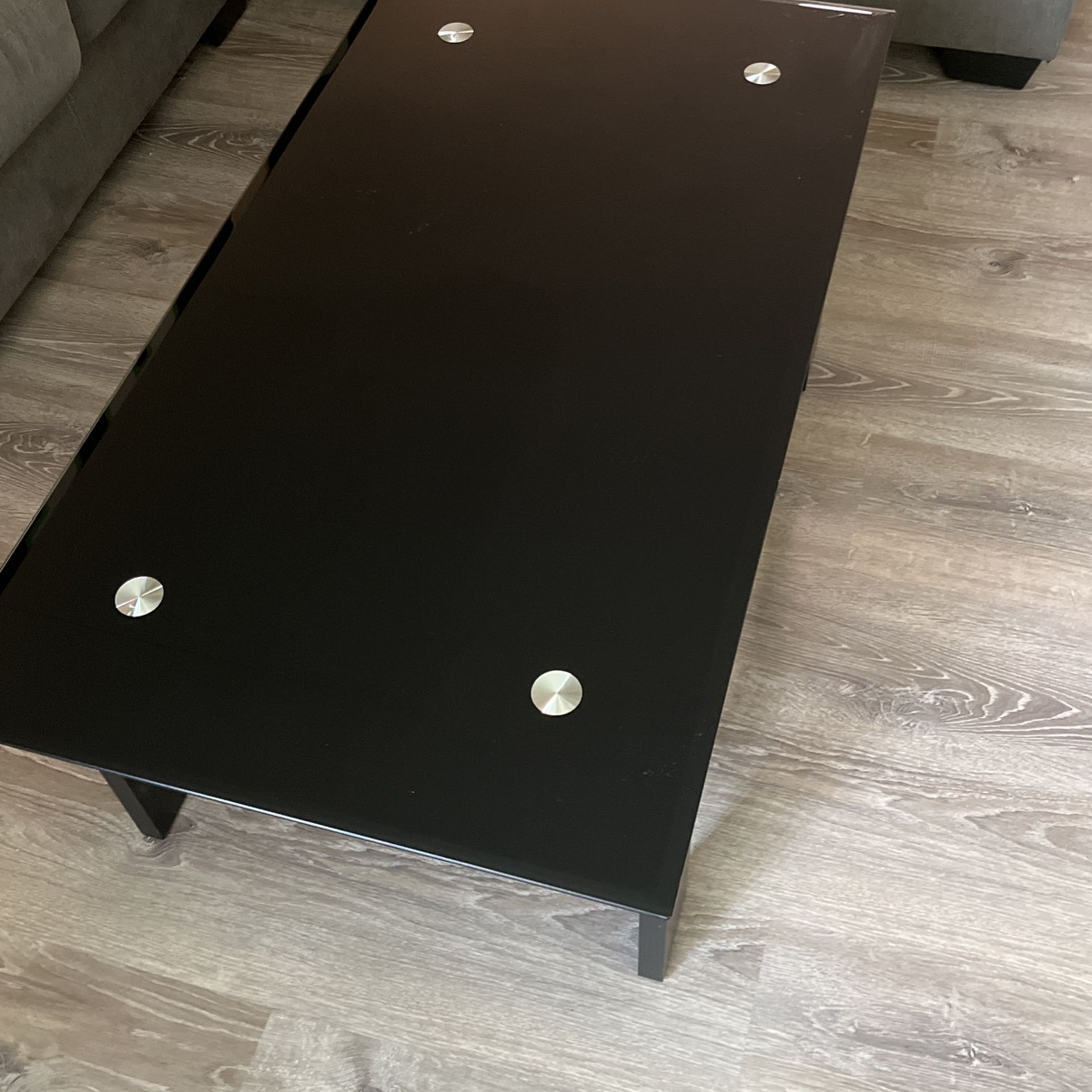 Glass Coffee Table