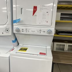 Frigidaire washer dryer tower