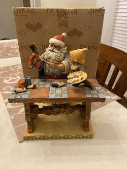Jim Shore “Toy Master” Santa