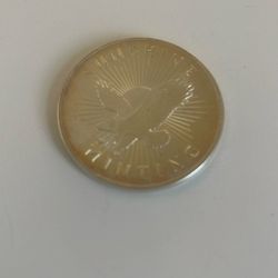1 Oz Sunshine Mint Silver Coin