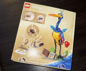 LEGO Disney Pixar Up Kevin & Dug Set 43290 Open Box Sealed Bags