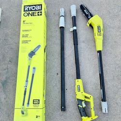 RYOBI 18V 8in. Pole Saw