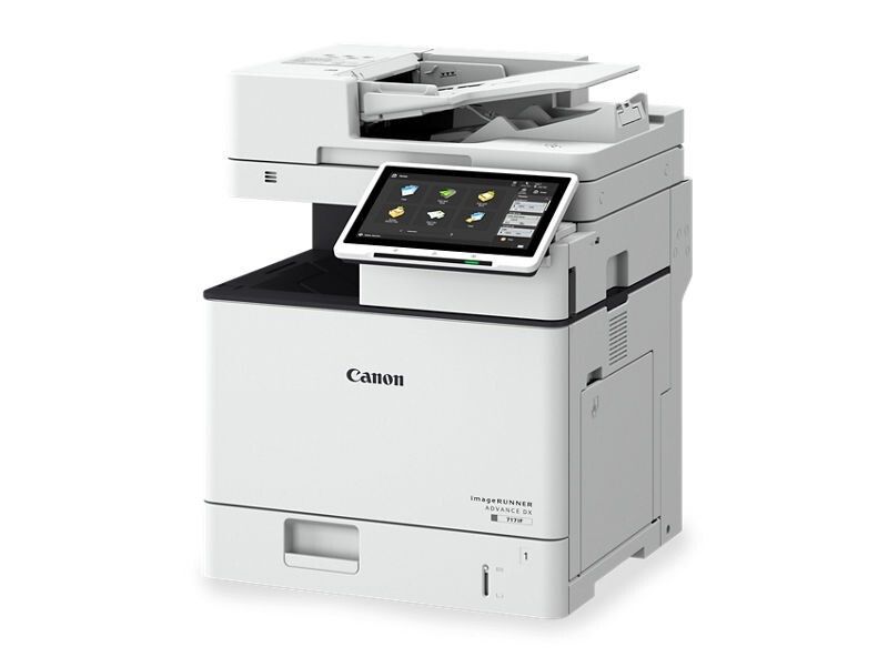 Canon ImageRUNNER ADVANCE DX 527iF B&W PRINTER COPIER SCANNER