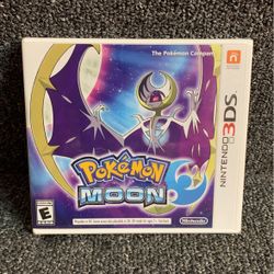 Sealed Pokemon Moon